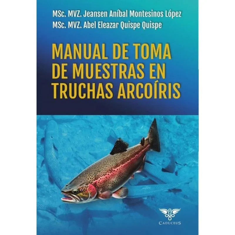 Manual de toma de muestras en truchas arcoíris - Espanhol