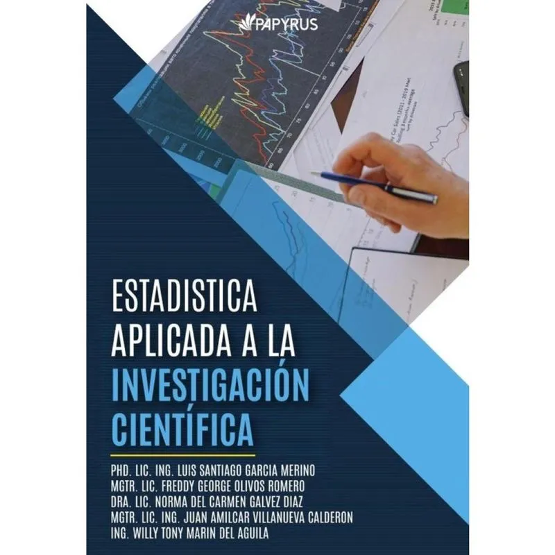 Estadistica aplicada a la investigacion cientifica - Espanhol