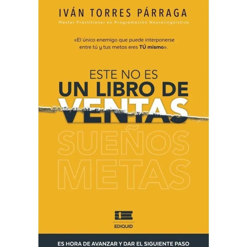 Este no es un libro de ventas - Espanhol