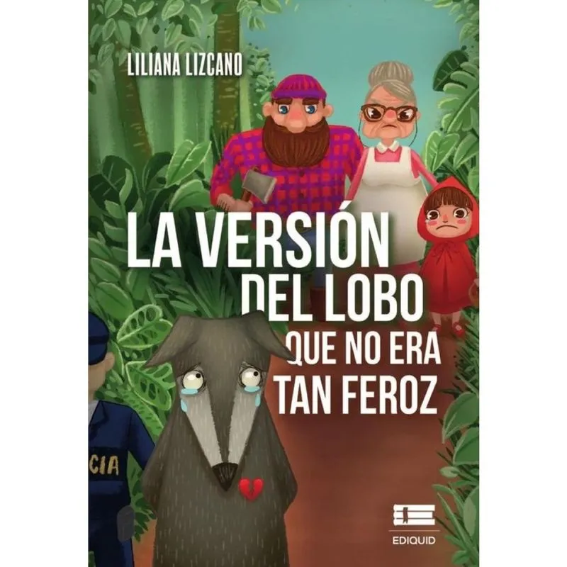 La versión del lobo que no era tan feroz - Espanhol