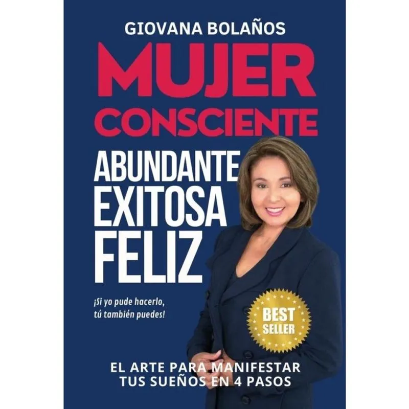 Mujer consciente, abundante, exitosa, feliz - Espanhol