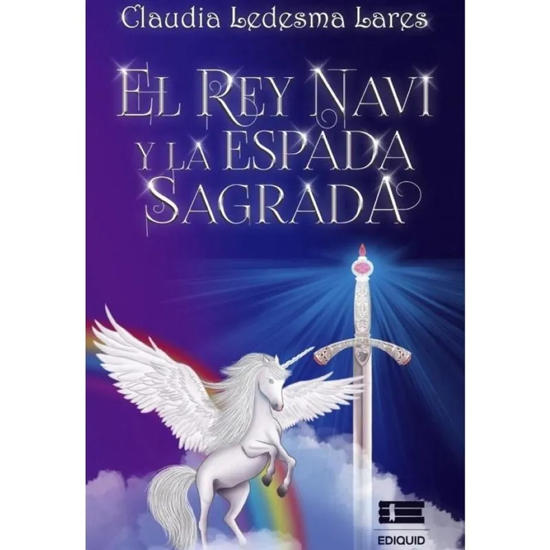 El rey Navi y la Espada Sagrada - Espanhol