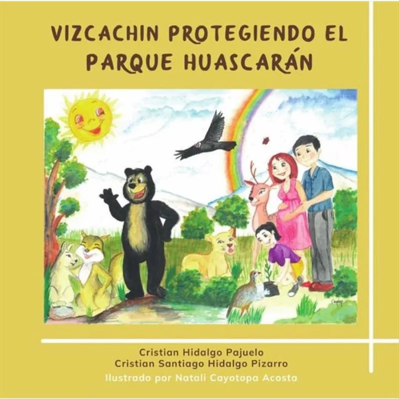 Vizcachin protegiendo el parque Huascarán-Espanhol