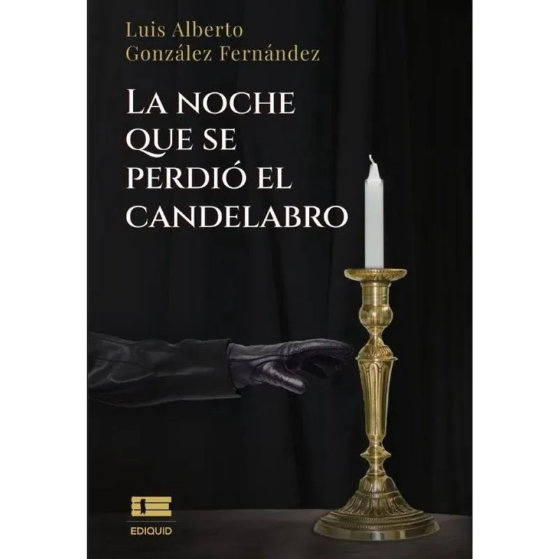La noche que se perdió el candelabro - Espanhol