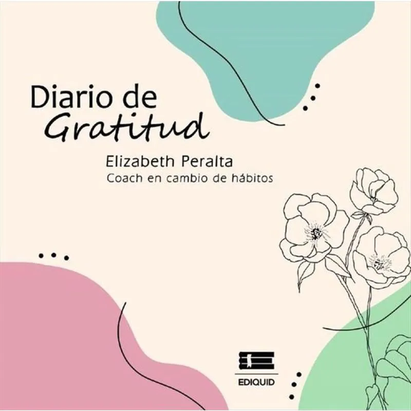 Diario de gratitud - Espanhol