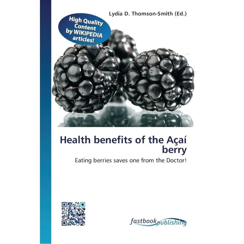 Health benefits of the Açaí berry