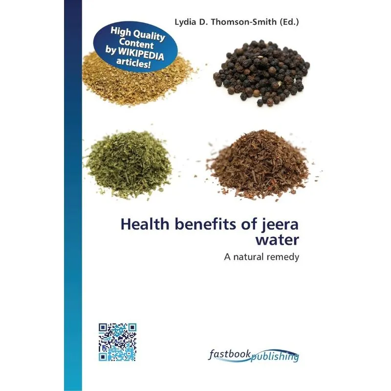 Health benefits of jeera water