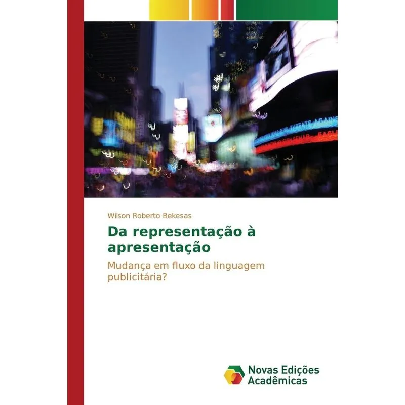 Da representação à apresentação