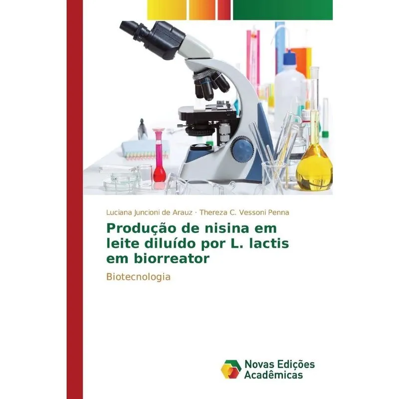 Produção de nisina em leite diluído por l. lactis em biorre