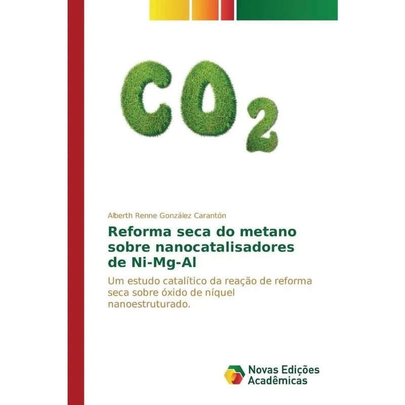 Reforma seca do metano sobre nanocatalisadores de Ni-Mg-Al