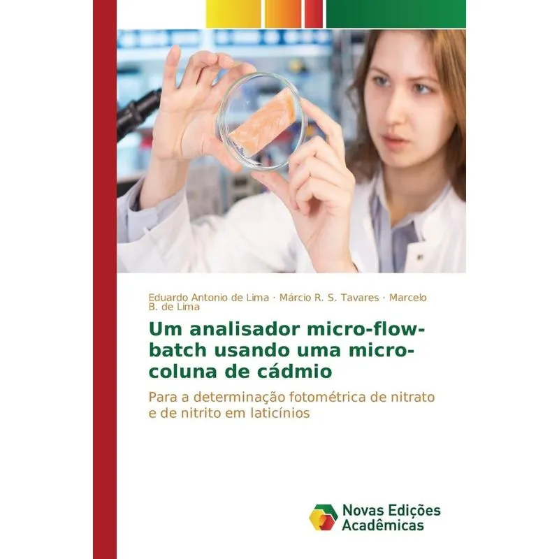 Um analisador micro-flow-batch usando uma micro-coluna de c