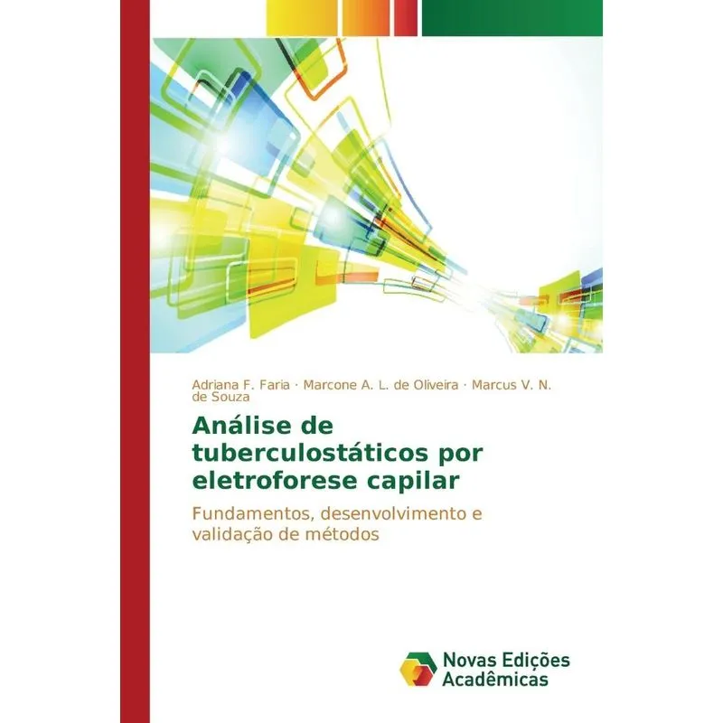 Análise de tuberculostáticos por eletroforese capilar