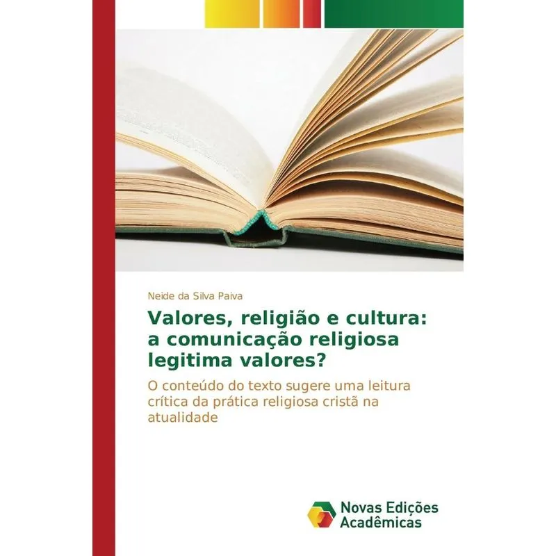 Valores, religião e cultura