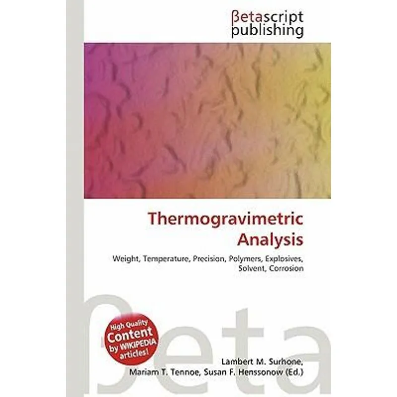 Thermogravimetric Analysis
