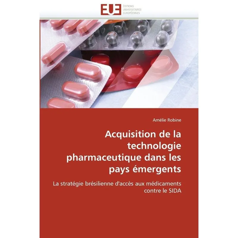 Acquisition de la technologie pharmaceutique dans les pays