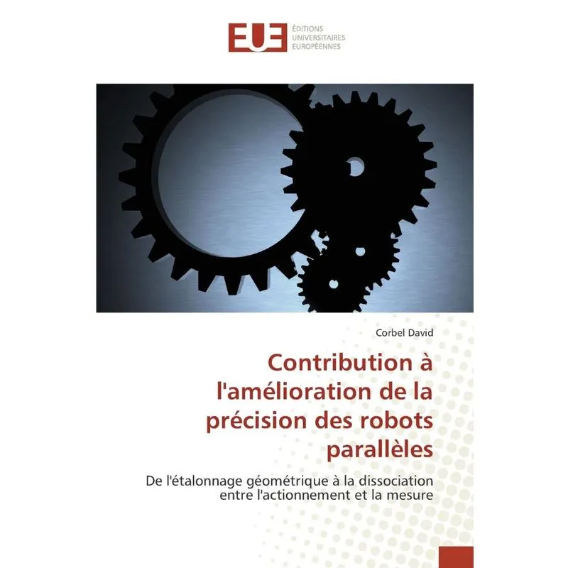 Livro Contribution à l'amélioration de la précision des robots parallèles