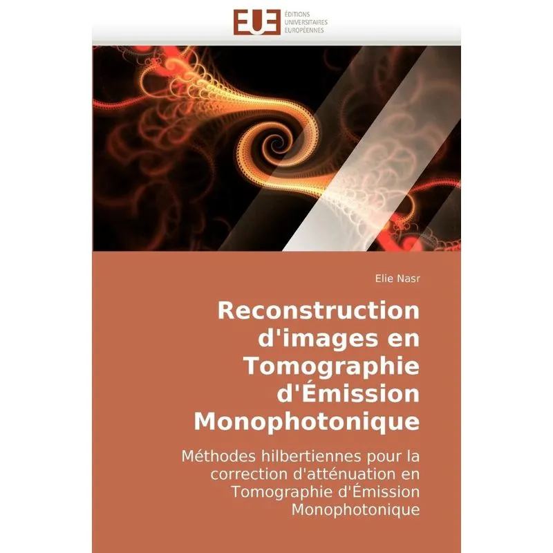Reconstruction dimages en tomographie démission monopho
