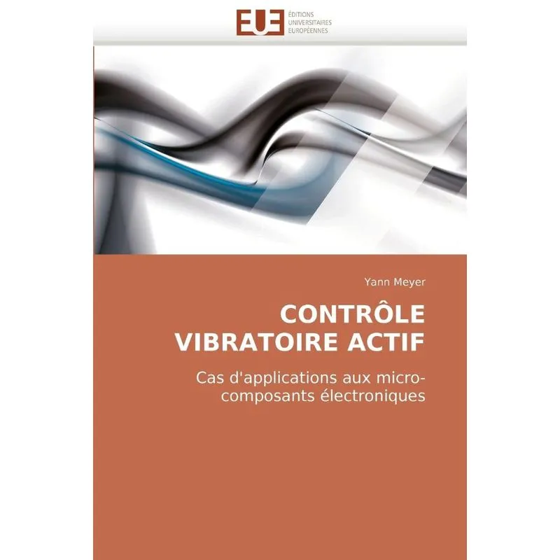 Contrôle vibratoire actif
