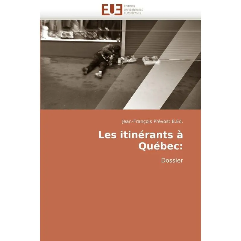 Les itinérants à québec