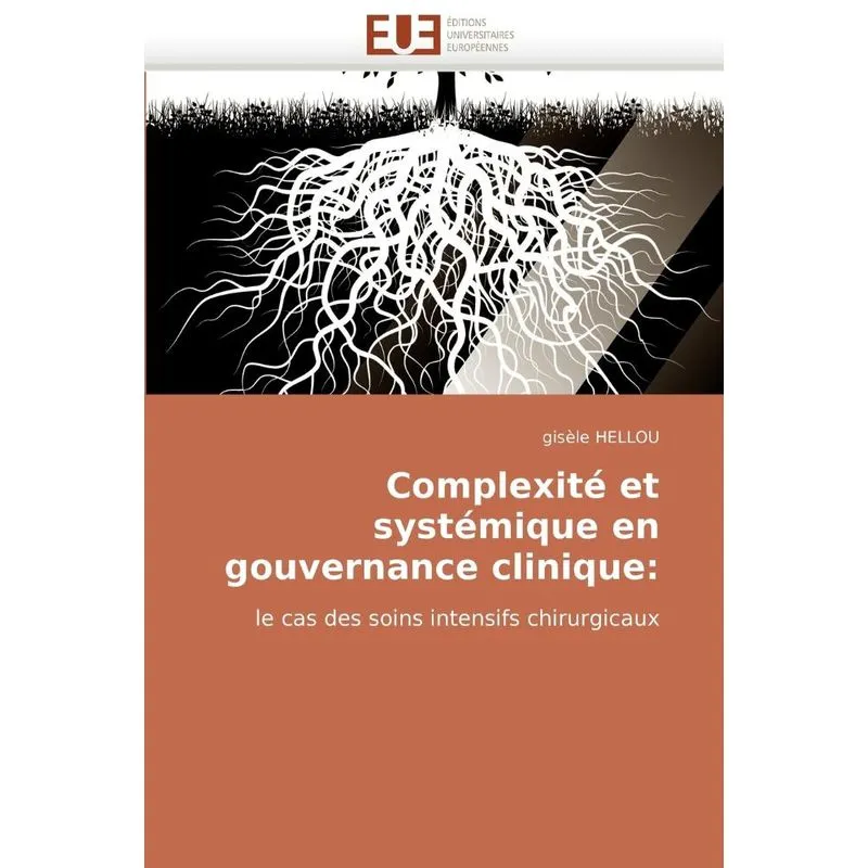 Complexité et systémique en gouvernance clinique