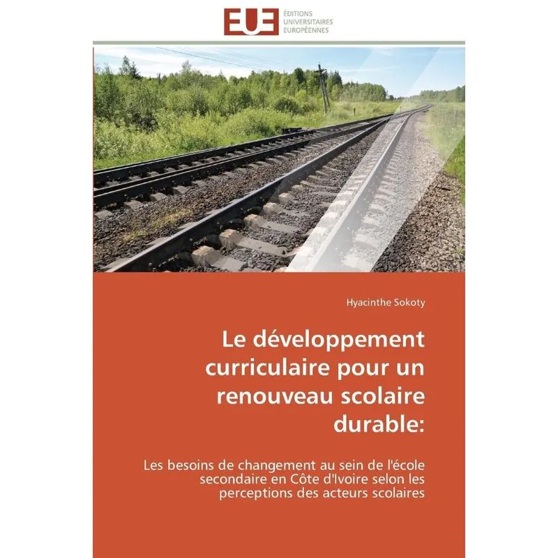 Livro Le développement curriculaire pour un renouveau scolaire durable