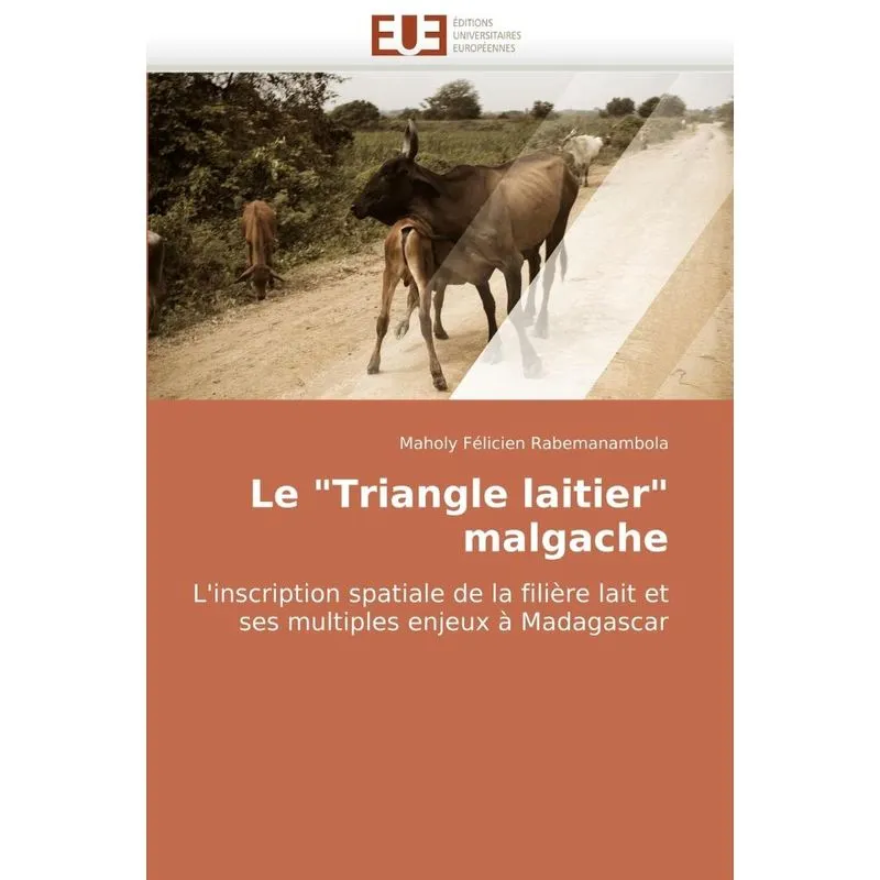Le triangle laitier malgache