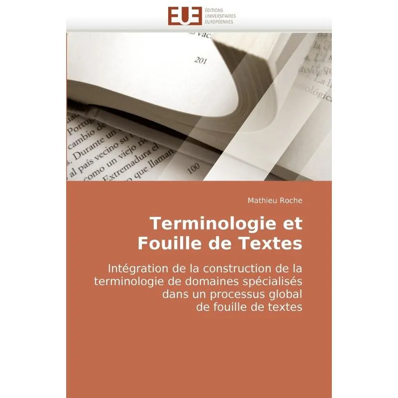 Terminologie et fouille de textes