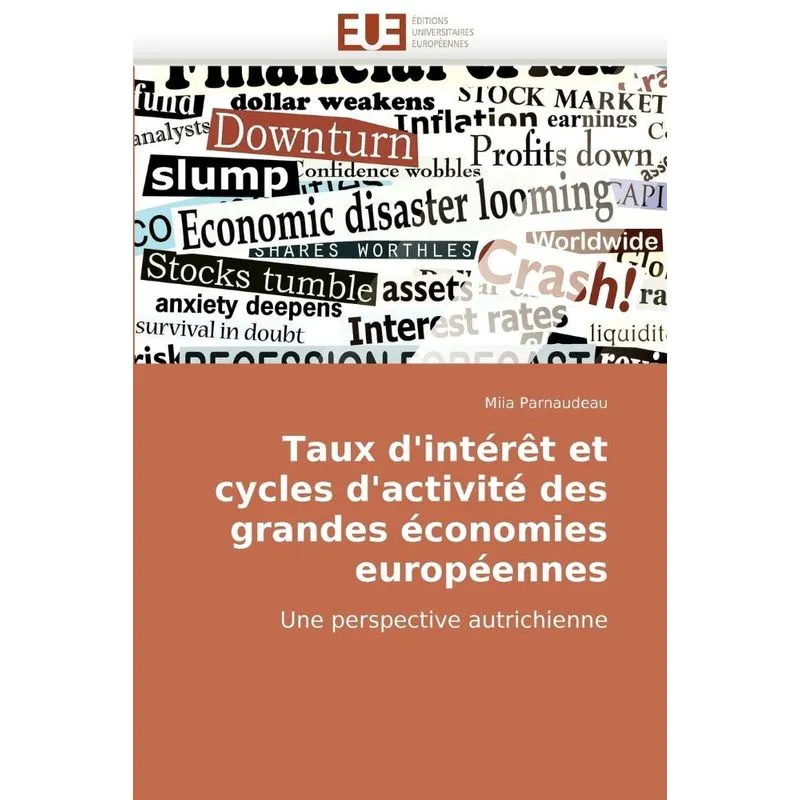 Livro Taux d'intérêt et cycles d'activité des grandes économies européennes