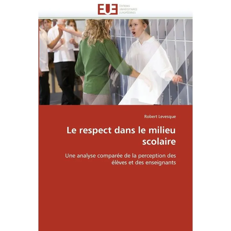 Le respect dans le milieu scolaire