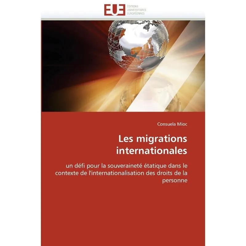 Les migrations internationales