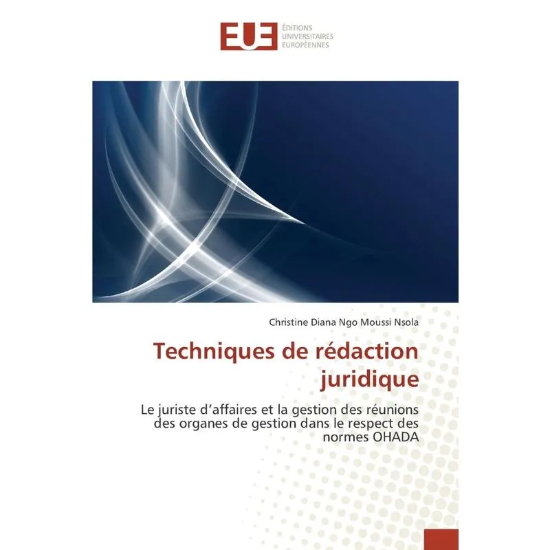 Techniques de rédaction juridique