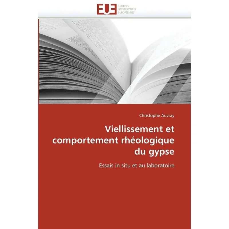 Viellissement Et Comportement Rheologique Du Gypse