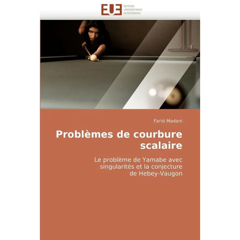 Problèmes de courbure scalaire