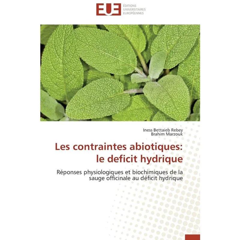 Les contraintes abiotiques
