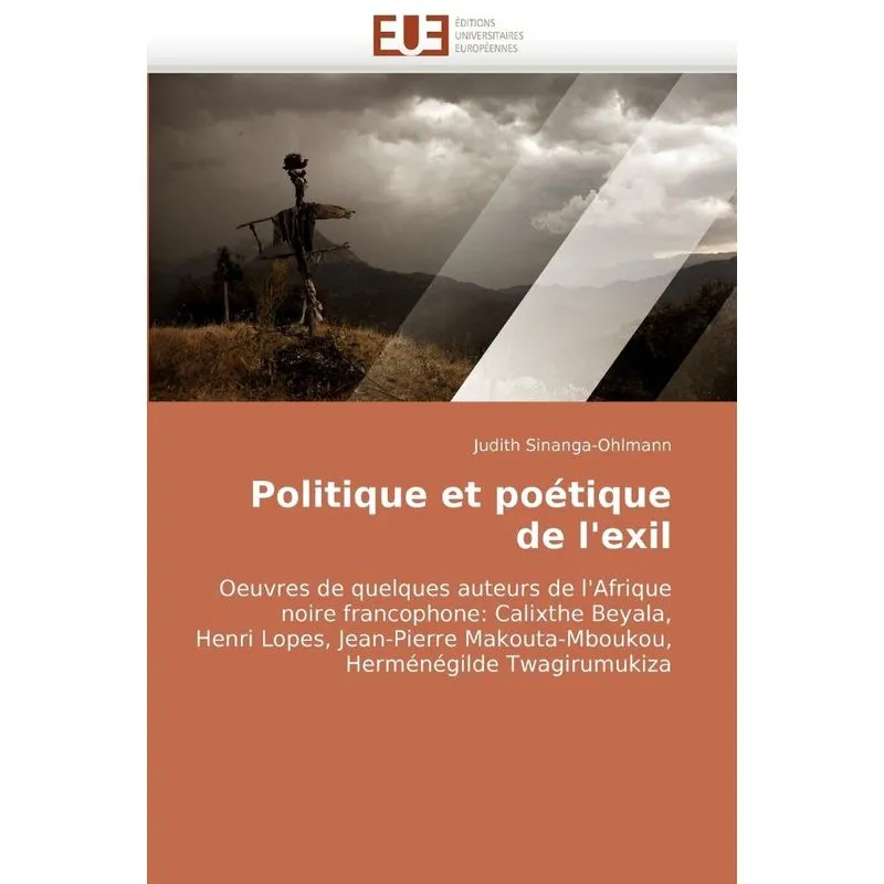 Politique et poétique de lexil