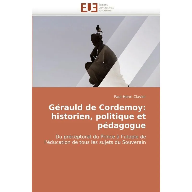 Livro Gérauld de cordemoy