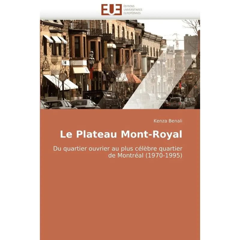 Le plateau mont-royal