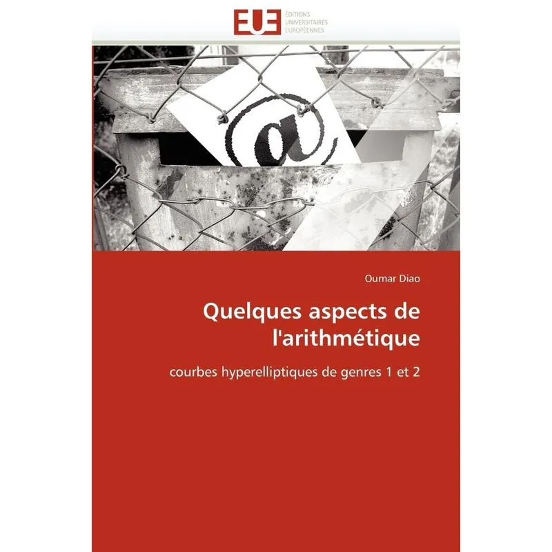Quelques aspects de larithmétique