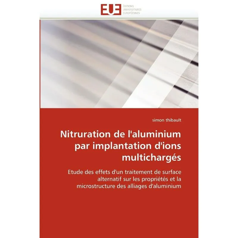 Nitruration de laluminium par implantation dions multic