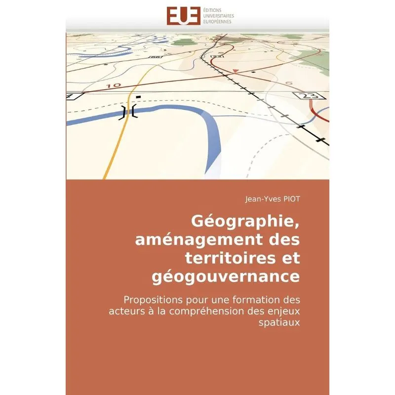 Livro Géographie, aménagement des territoires et géogouvernance