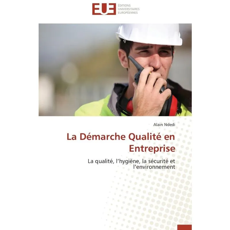 Livro La démarche qualité en entreprise