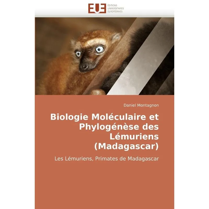 Livro Biologie moléculaire et phylogénèse des lémuriens (madagascar)
