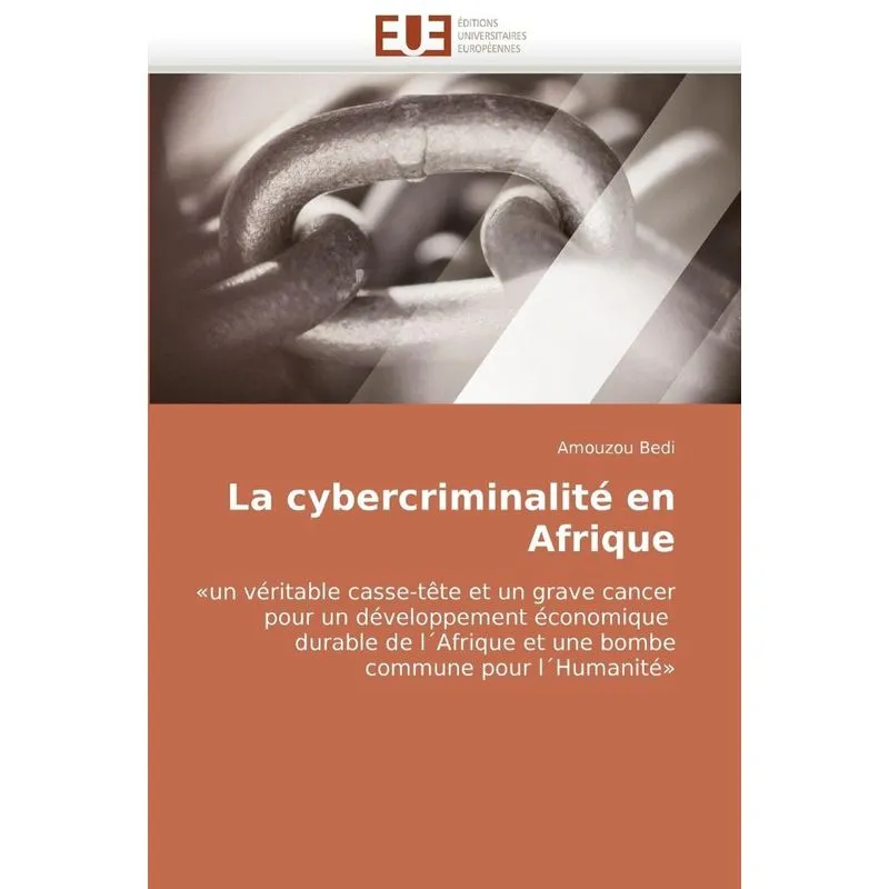 La Cybercriminalite En Afrique