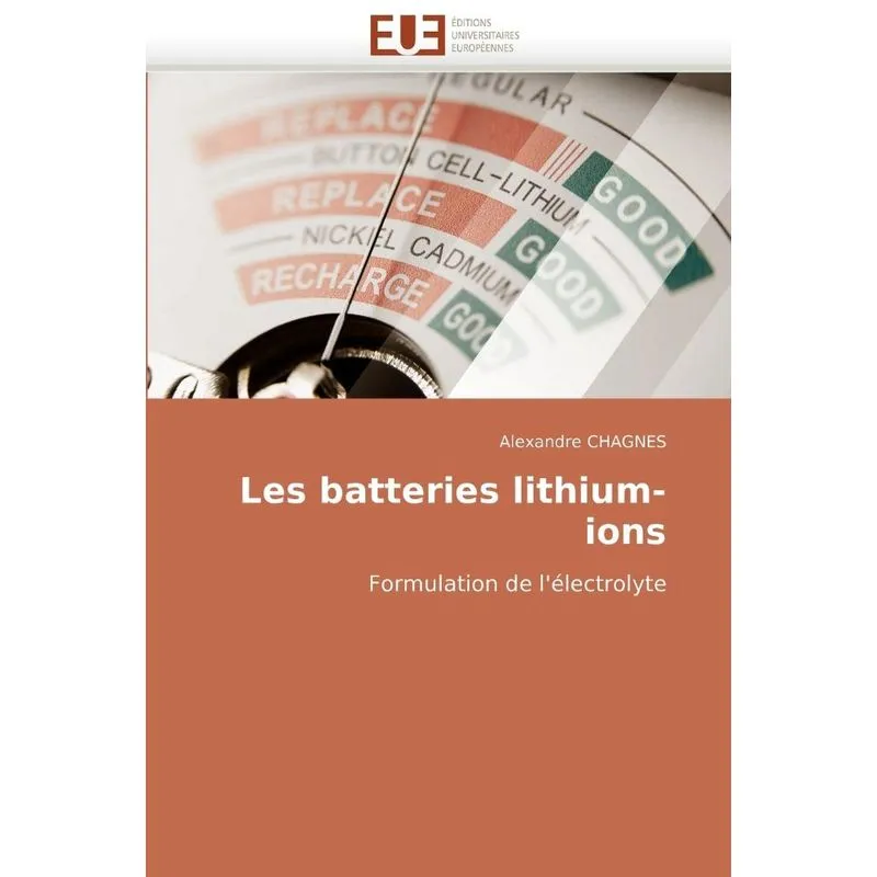 Les batteries lithium-ions
