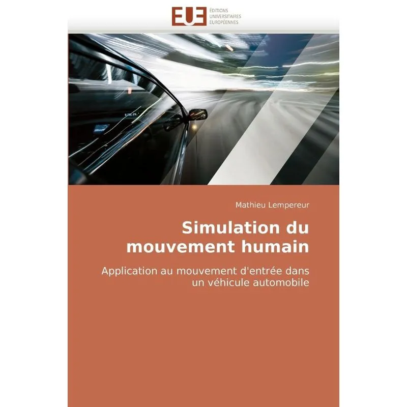 Simulation du mouvement humain