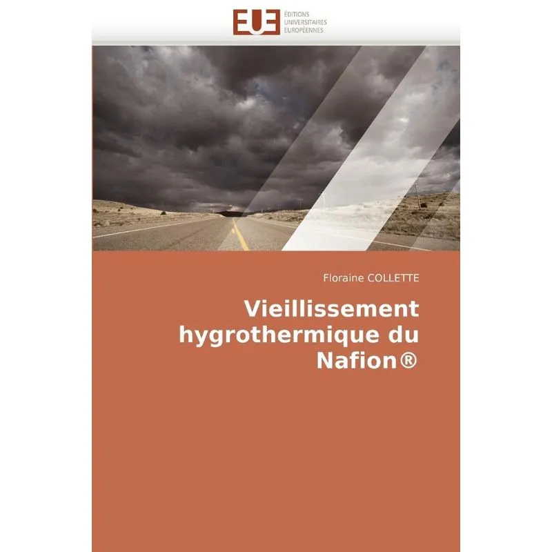 Livro Vieillissement hygrothermique du nafion®