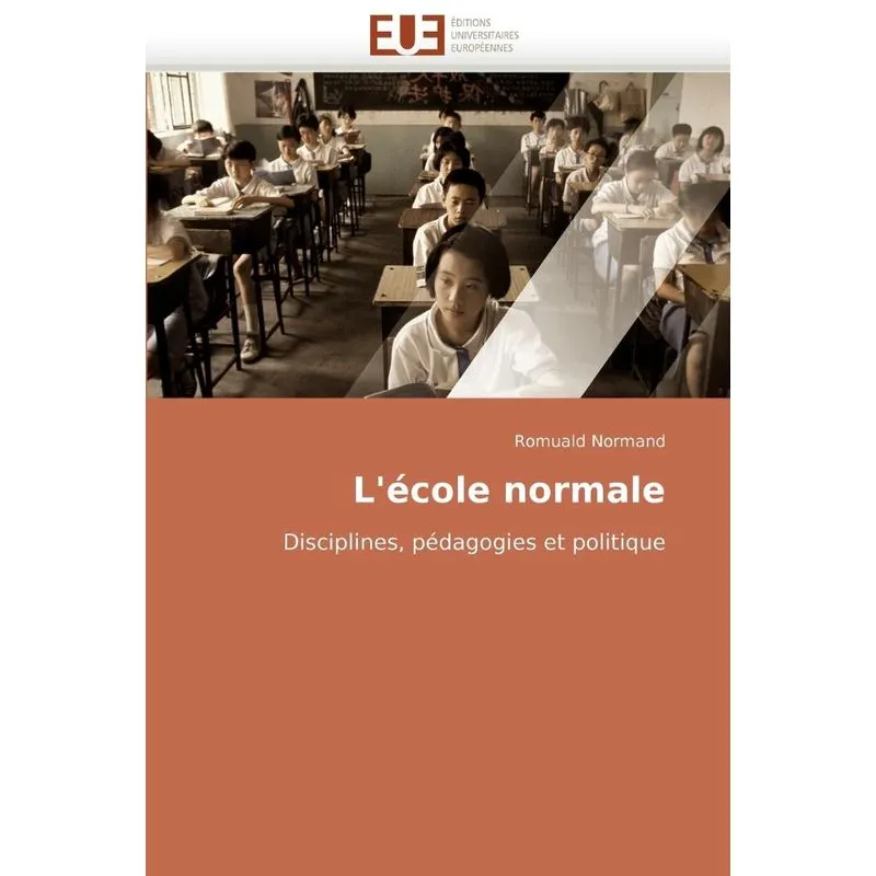 Livro L''école normale