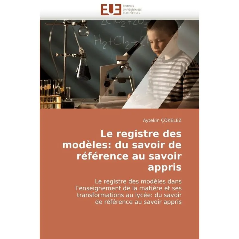 Livro Le registre des modèles