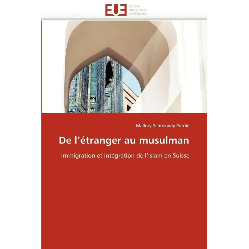 De létranger au musulman