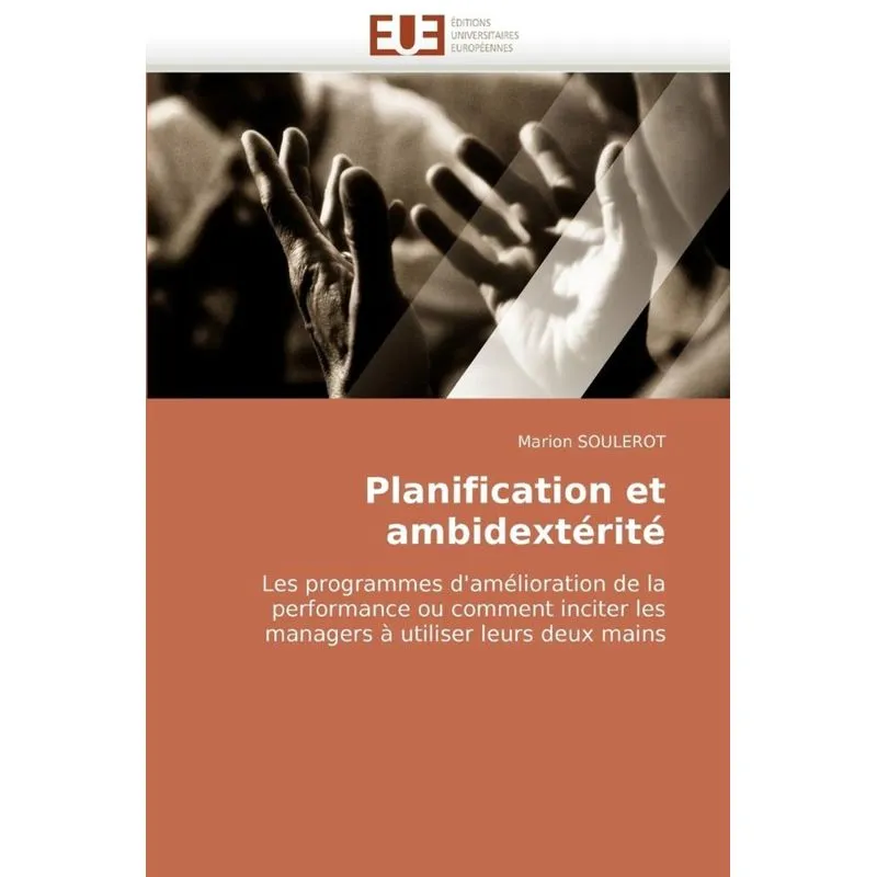 Planification et ambidextérité